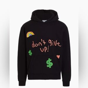 Kids Worldwide Don’t Give Up Graphic Hoodie